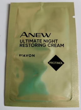 AVON ANEW ULTIMATE Regenerierende Nachtcreme mit Protinol™ / PROBE